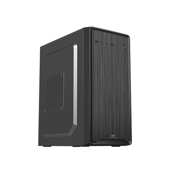 Gabinete C3Tech MT-33BK C/ Fonte 200W, Micro ATX - Preto