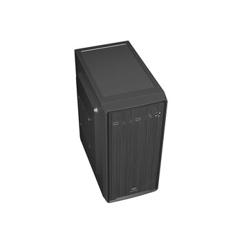 Gabinete C3Tech MT-33BK C/ Fonte 200W, Micro ATX - Preto