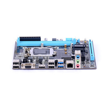 Placa Mae Bluecase BMBH81-G3HGU-M2 REV 2.0 - LGA 1150 - mATX - DDR3