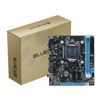 Placa Mae Bluecase BMBH81-G3HGU-M2 REV 2.0 - LGA 1150 - mATX - DDR3