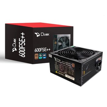 Fonte Duex 600W - DX 600FSE++, 80Plus Bronze - Full Modular - PFC Ativo