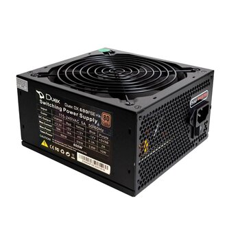 Fonte Duex 600W - DX 600FSE++, 80Plus Bronze - Full Modular - PFC Ativo