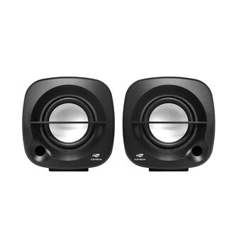 Cx de Som C3Tech USB PRETO 3W RMS - SP 303BK