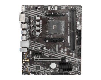 Placa Mãe MSI B550M-A PRO - AMD AM4 - mATX - DDR4