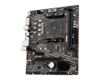 Placa Mãe MSI A520M-A PRO - AMD AM4 - mATX - DDR4