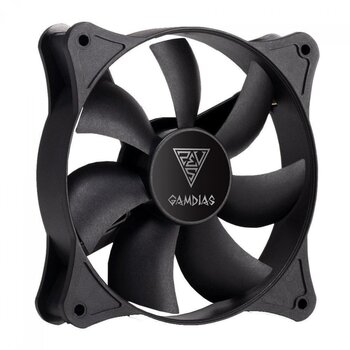 Cooler para Processador Gamdias Boreas E1, Preto, Intel/Amd - BOREAS E1-410 Mono