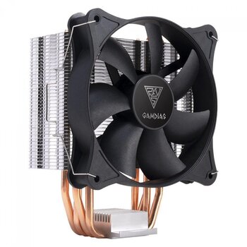 Cooler para Processador Gamdias Boreas E1, Preto, Intel/Amd - BOREAS E1-410 Mono