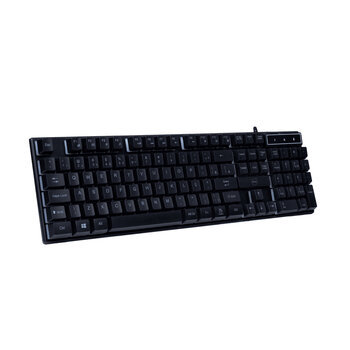 Kit Teclado/Mouse Gamer Dazz ShadowStrike Duo USB 2.0 - 62000175