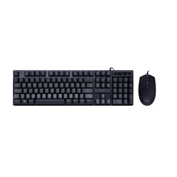 Kit Teclado/Mouse Gamer Dazz ShadowStrike Duo USB 2.0 - 62000175