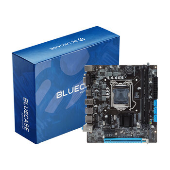 Placa Mae Bluecase BMBH110-G3HGU-D4-M2 REV 2.0 - LGA 1151 - mATX - DDR4