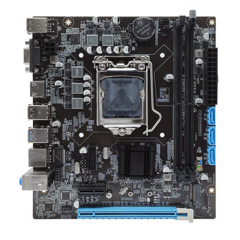 Placa Mae Bluecase BMBH110-G3HGU-D4-M2 REV 2.0 - LGA 1151 - mATX - DDR4