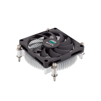 Cooler para Processador Intel Cooler Master Low Profile, Preto - H115