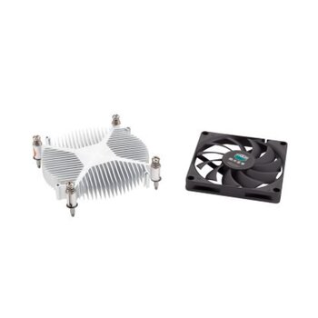 Cooler para Processador Intel Cooler Master Low Profile, Preto - H115