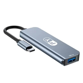 HUB USB-C para 4 Portas (1-USB 3.0 + 3-USB 2.0) -HUB.35501