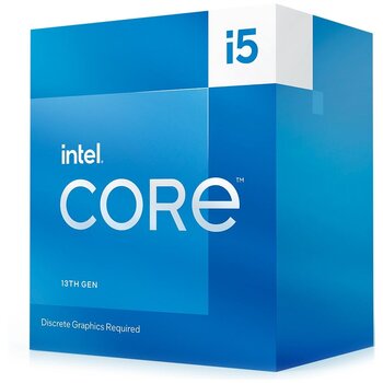 Processador Intel Core i5-13400F, Cache 20MB, 2.5GHz (4.6GHz Max Turbo) LGA 1700