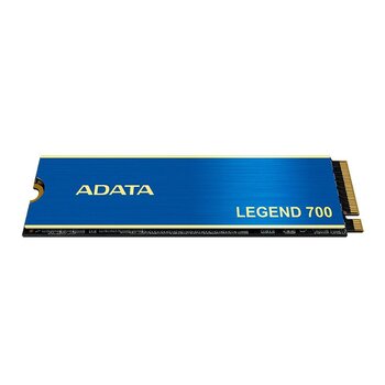 SSD 256 GB Adata Legend 700 - M.2 NVMe - Leitura: 2000MB/s e Gravação: 1600MB/s