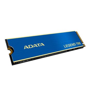 SSD 256 GB Adata Legend 700 - M.2 NVMe - Leitura: 2000MB/s e Gravação: 1600MB/s