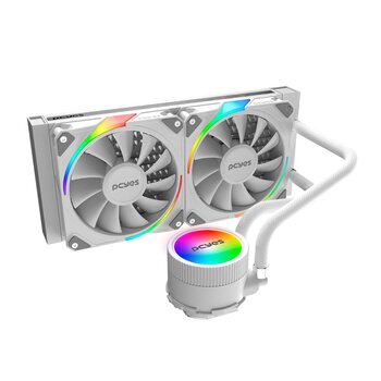 Water Cooler Gamer PCYES Sangue Frio 3 ARGB White Ghost, 240mm - ARGBSF3240WGBR