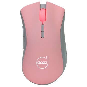 Kit Gamer Dazz Série M 4 em 1, Teclado + Mouse + Mousepad + Headset, Rosa