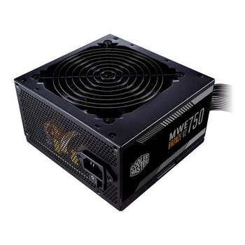 Fonte CoolerMaster MWE 750 V2, 750W 80Plus Bronze FullRange - MPE-7501-ACAAW-BBR