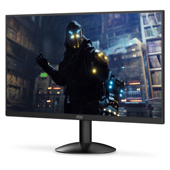 Monitor Gamer AOC 21,5, 100Hz, 1ms, Led VA, FullHD, Preto - 22B30HM2