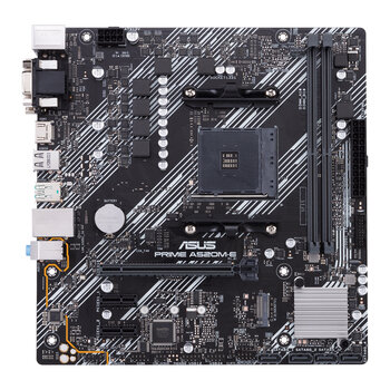 Placa Mae Asus Prime A520M-E - AMD AM4 - mATX - DDR4