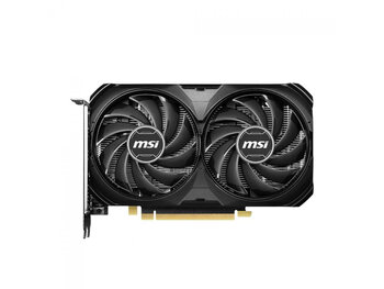 Placa de Video RTX 4060TI MSI Ventus 2X Black OC, 8GB GDDR6- 912-V515-024