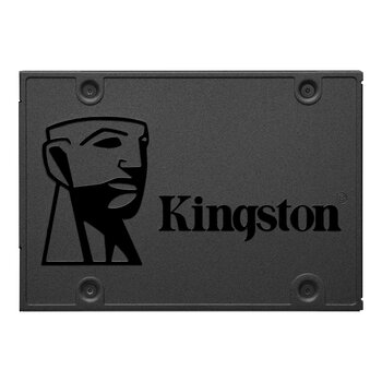 SSD 960 GB Kingston SA400, SATA, Leitura: 500MB/s e Gravação: 450MB/s