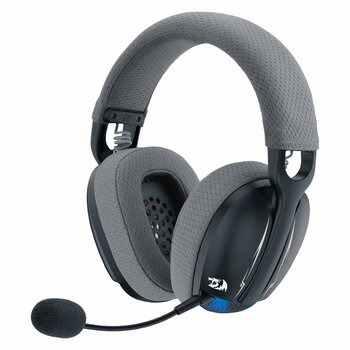 Headset Gamer Skuld Pro, Sem Fio Preto - H878BG