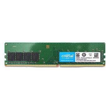 Memoria DDR4 Crucial 8GB, 2666MHz, CL19