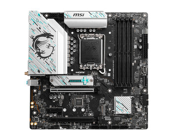 Placa Mae MSI B760M Gaming Plus WIFI - LGA 1700 - DDR5