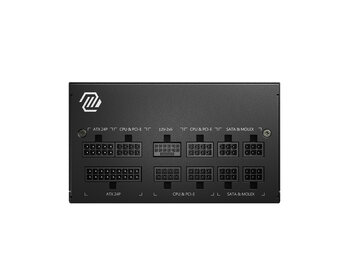 Fonte MSI 750W 80 Plus Gold, PFC Ativo, Full Modular - MAG A750GL PCIE5