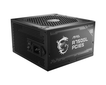 Fonte MSI 750W 80 Plus Gold, PFC Ativo, Full Modular - MAG A750GL PCIE5