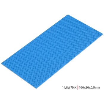 Thermal Pad PCYES Nitrogen Pad Extreme 100x50x0,5MM - 14,8W/MK - PCYNPE05148