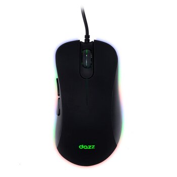 Mouse Gamer Dazz FPS Essential, RGB, 3200 DPI, Preto - 62000094