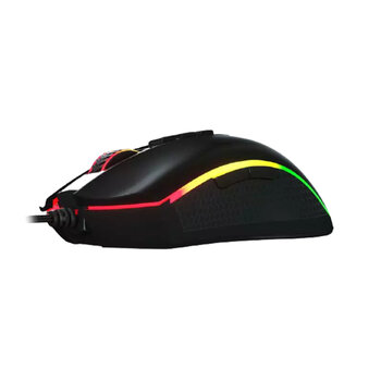 Mouse Gamer Redragon Cobra FPS Black , RGB, 16000DPI, USB - Preto - M711-FPS-1
