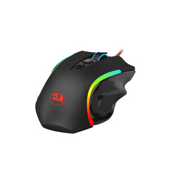 Mouse Gamer Redragon Griffin, RGB, 7200DPI, 6 Botões, Black - M607