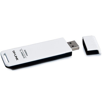 Adaptador Wireless TP-Link USB 300MB, TL-WN821N