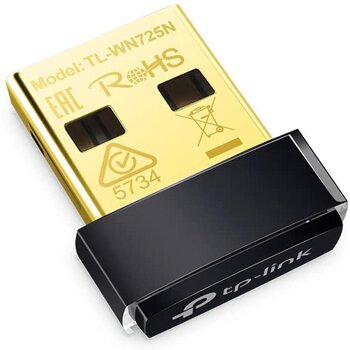 Adaptador Wireless USB NANO TP-LINK TL-WN725N 150mbps