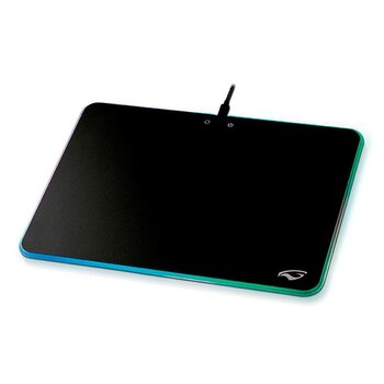 Mousepad Gamer C3 Tech MP-G2000BK, Rígido, Speed, RGB, Médio