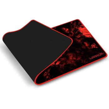 Mousepad Gamer Warrior Control, Vermelho, Grande (700x300mm) - AC301