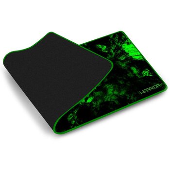 Mousepad Gamer Warrior Control,Verde, Grande (700x300mm) - AC302