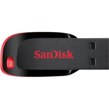 Pen Drive Cruzer Blade Sandisk 32GB - USB 2.0