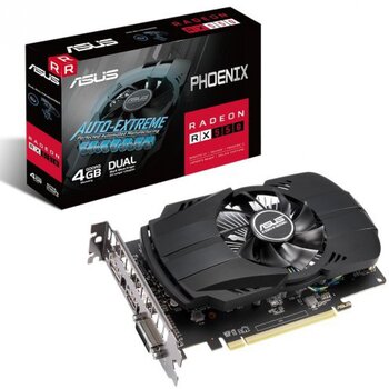 Placa de Video Asus Phoenix AMD RX 550, 4GB, GDDR5, 128Bit, PH-RX550-4G-EVO