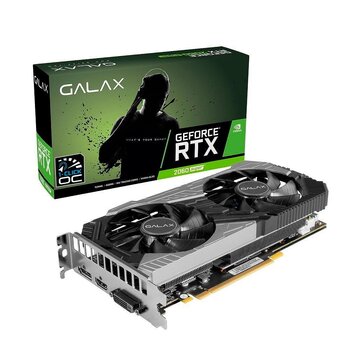 Placa de Video Galax NVIDIA GeForce RTX 2060 Super OC, 8GB GDDR6