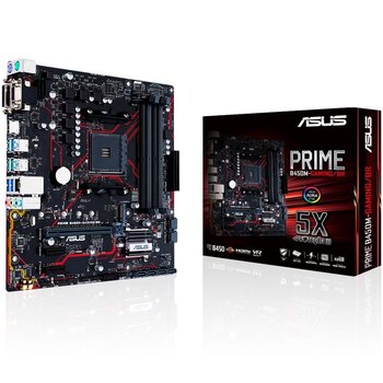Placa Mae Asus Prime B450M Gaming/BR - AMD AM4 - mATX - DDR4