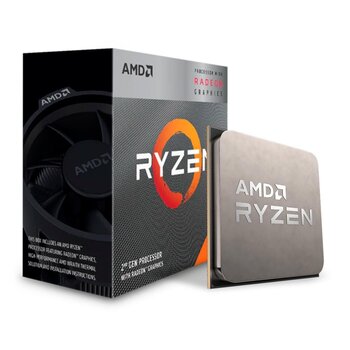 Processador AMD Ryzen 3 3200G, 3.6GHz (4GHz Max Turbo), Cache 4MB