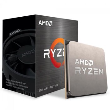 Processador AMD Ryzen 5 5600G, 3.9GHz (4.4GHz Max Turbo), Cache 16MB, Six Core