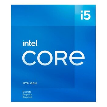 Processador Intel Core i5-11400F, Cache 12MB, 2.6 GHz (4.4GHz Turbo), LGA1200