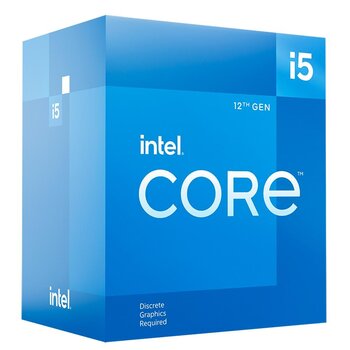 Processador Intel Core i5-12400F, Cache 18MB, 2.5GHz (4.4GHz Max Turbo) LGA 1700